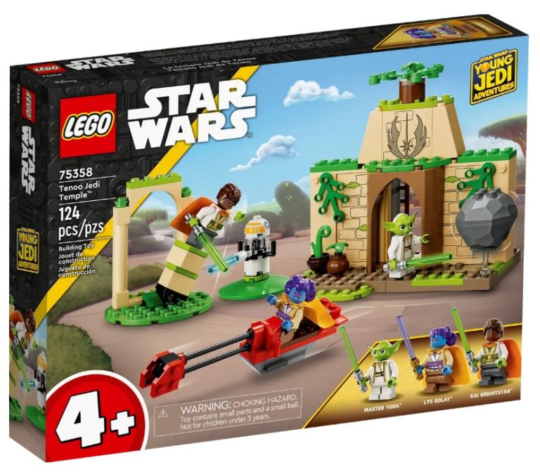 LEGO Star Wars 75358 Tenoo Jedi Temple Summer July 2023 Release Date Front Box
