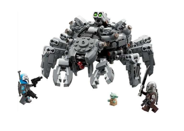 LEGO Star Wars 75361 Spider Tank August 2023 Release Date Mandalorian Season 3 Set Image Leak