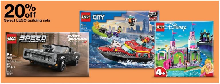 Target US LEGO March 2023 Sales & Deals