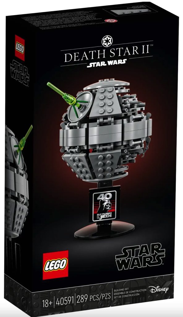 LEGO Star 40591 Mini Death Star II GWP - May the 4th, Promo - Toys N Bricks