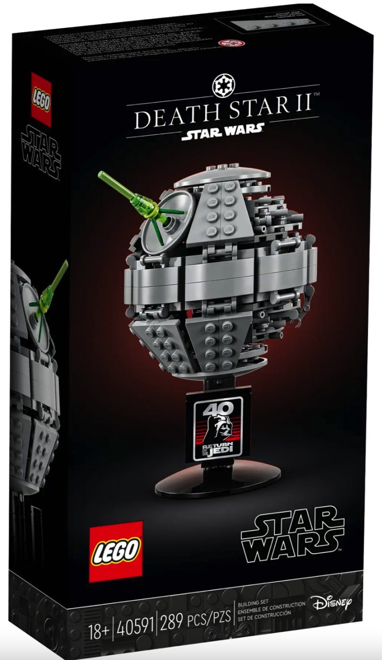 18+ LEGO Star Wars 40591 Death Star II GWP May the 4th, 2023 Promo Front Box
