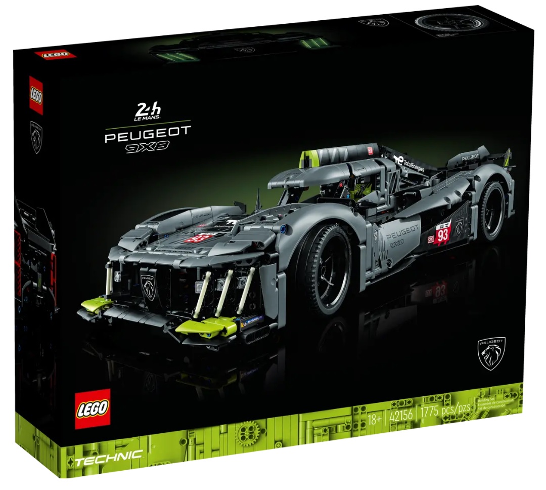 LEGO Technic 2023 sets leaked : r/legotechnic