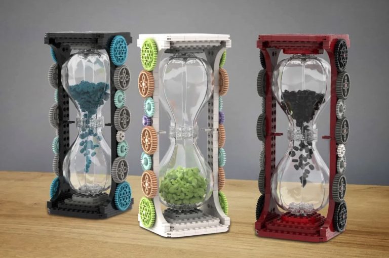LEGO IDEAS The Hourglass Project Creation by Brick Dangerous Achieves 10 000 Supporters