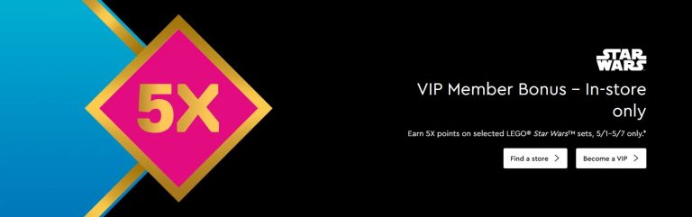 LEGO May the 4th, 2023 Star Wars VIP Member Promo Offer