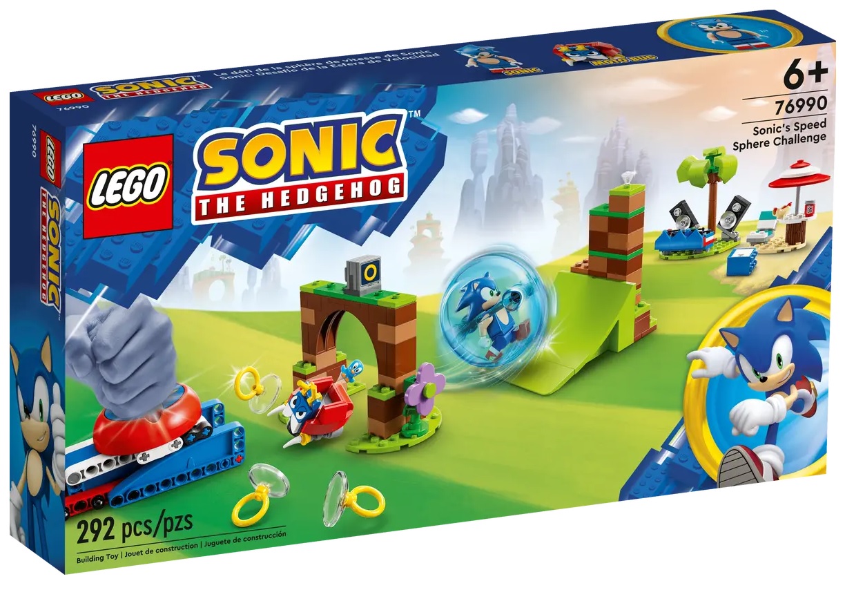 Sonic the Hedgehog Summer Sets Release & - Toys N Bricks