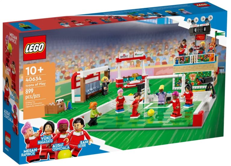LEGO 40634 Icons of Play Summer June 2023 Release Date Front Box