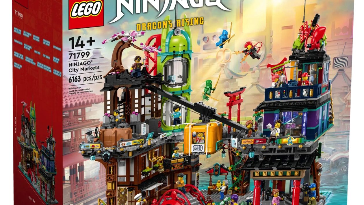 NINJAGO® City Markets 71799, NINJAGO®