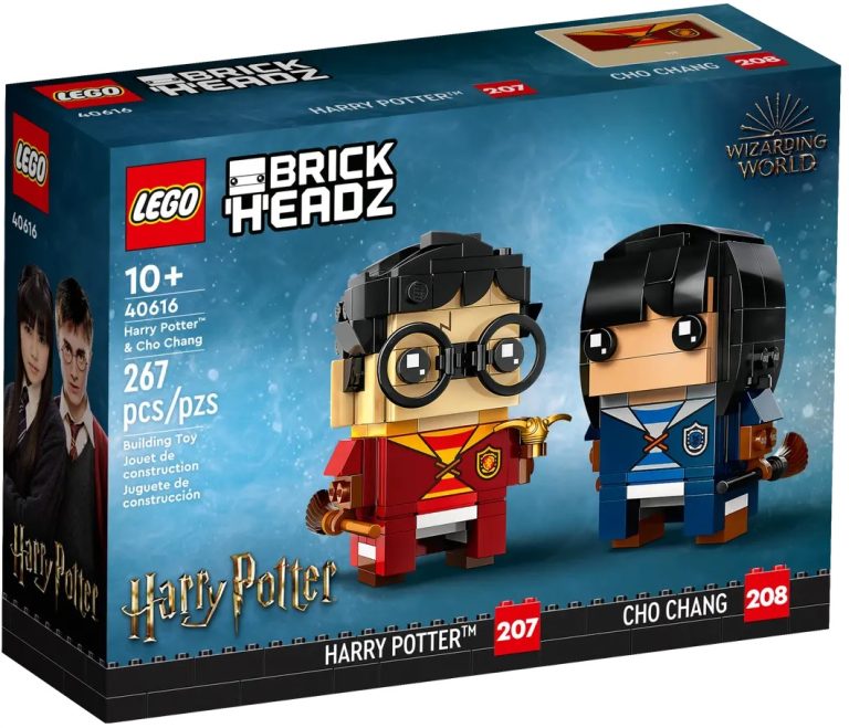 LEGO BrickHeadz 40616 Harry Potter & Cho Chang Summer June 2023 Release Date Front Box