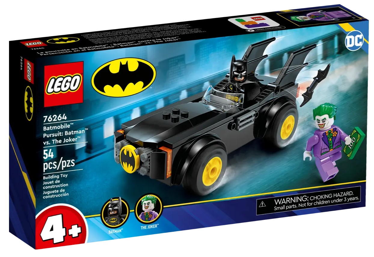 LEGO DC Comics Batman Summer August 2023 Set Image Leaks, Prices ...