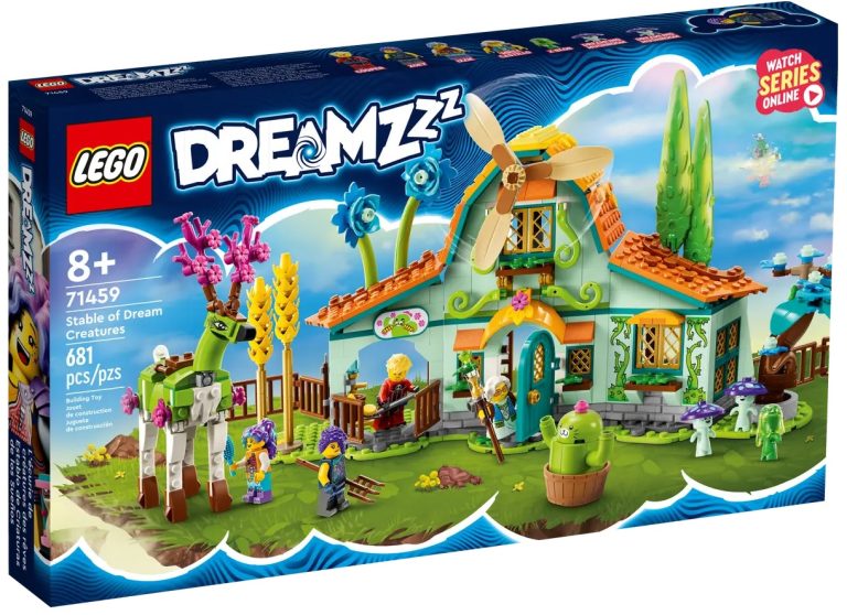 LEGO DREAMZzz 71459 Stable of Dream Creatures Summer August 2023 Release Date Front Box