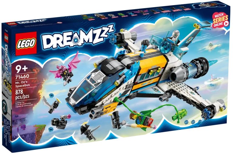 LEGO DREAMZzz 71460 Mr. Oz's Spacebus Summer August 2023 Release Date Front Box