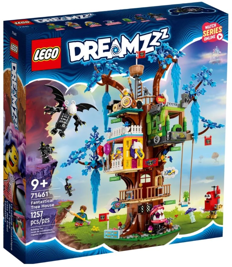 LEGO DREAMZzz 71461 Fantastical Tree House Summer August 2023 Release Date Front Box