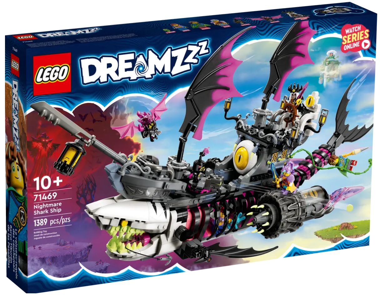 LEGO DREAMZzz set checklist – Blocks – the monthly LEGO magazine for fans