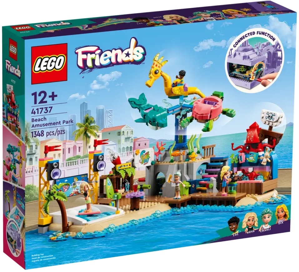 LEGO Friends summer 2023 sets revealed – sea rescue, sports