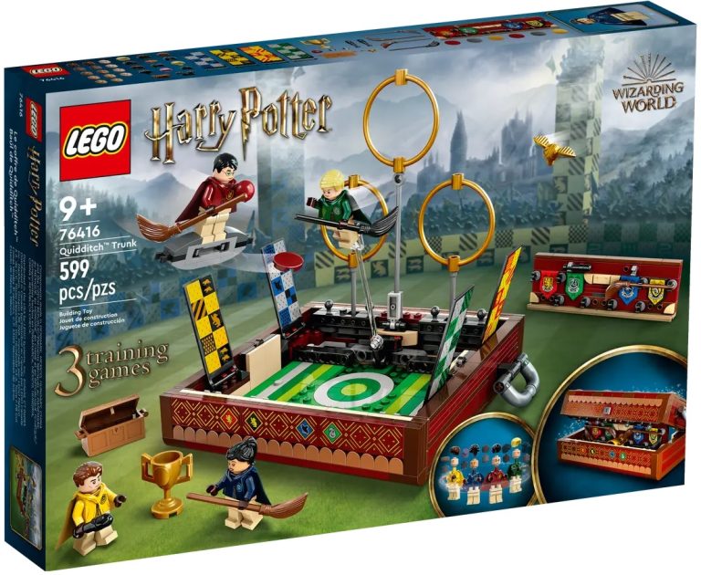 LEGO Harry Potter 76416 Quidditch Trunk Summer June 2023 Release Date Front Box