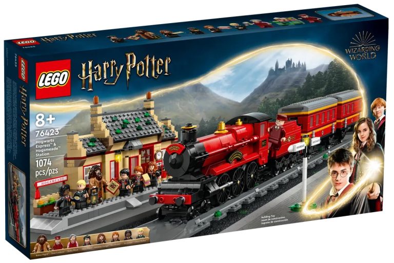 LEGO Harry Potter 76423 Hogwarts Express & Hogsmeade Station Summer June 2023 Release Date Front Box