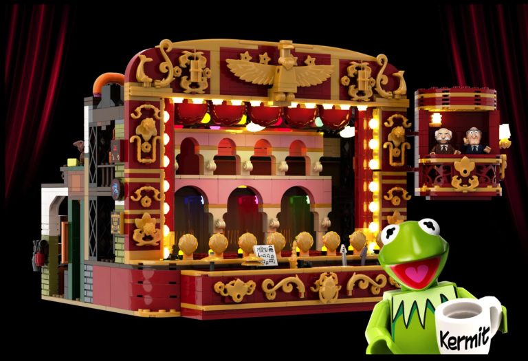 LEGO IDEAS The Muppet Show Project Creation by BulldoozerBuilder Achieves 10 000 Supporters