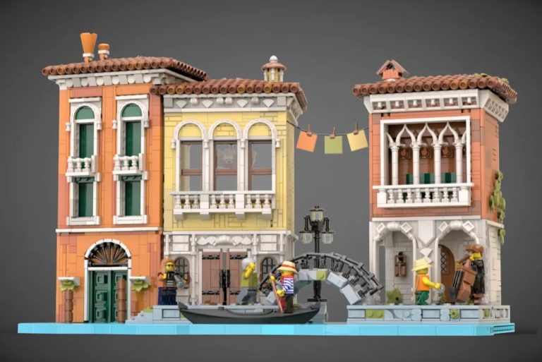LEGO IDEAS Venice Project Creation by LEGOverwatch Achieves 10 000 Supporters