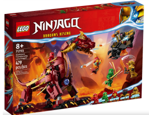 LEGO Ninjago Dragons Rising Summer June 2023 Set Leaks, Prices
