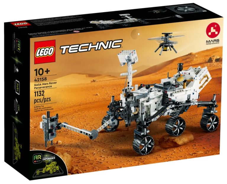 LEGO Technic 42158 NASA Mars Rover Perseverance August 2023 Release Date FrontBox