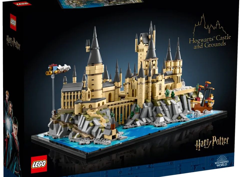 18+ LEGO Harry Potter 76419 Hogwarts Castle Grounds September 2023 Set Image Leaks, Prices & Release - N Bricks