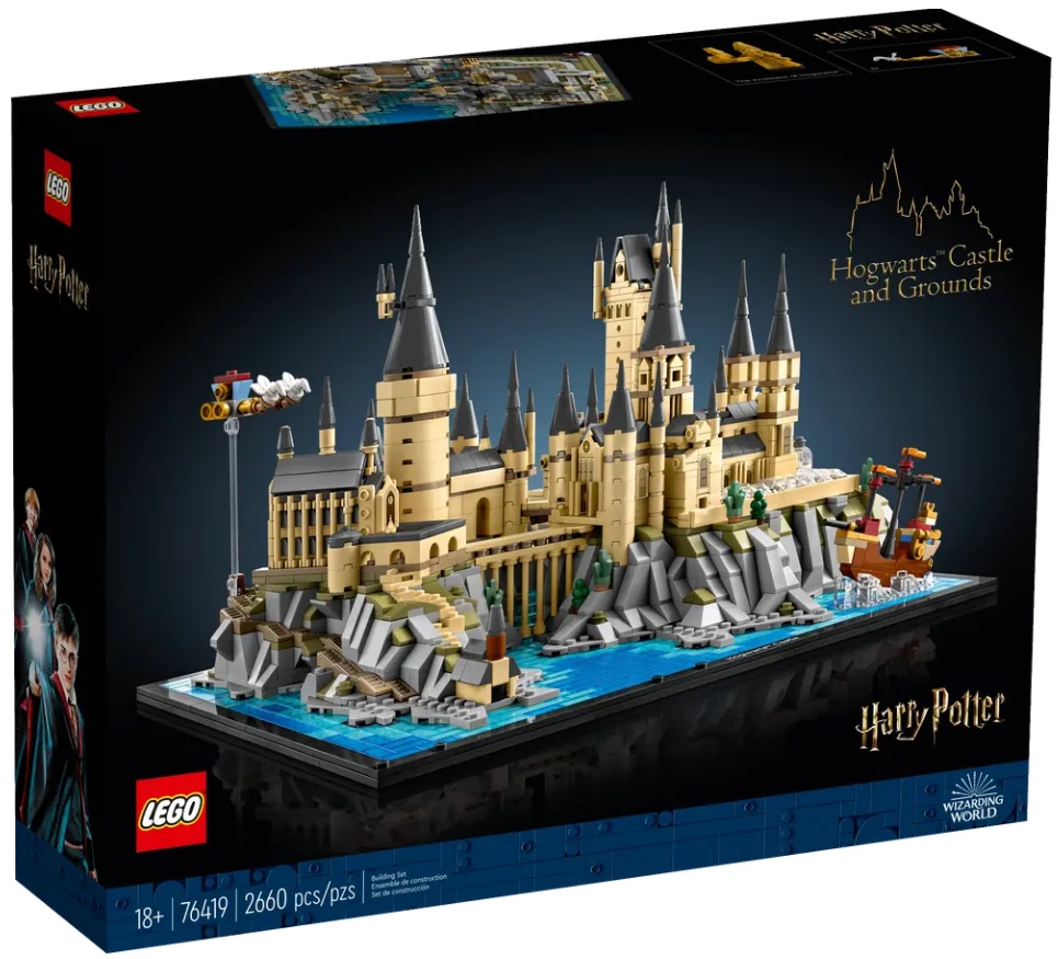 All The Hogwarts Castle LEGO Sets Released So Far