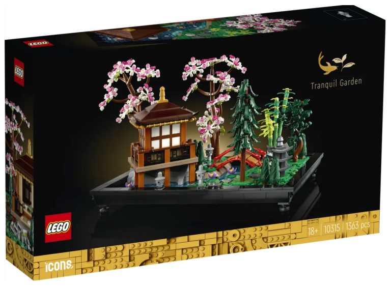 18+ LEGO Icons 10315 Tranquil Garden August 2023 Release Date Front Box
