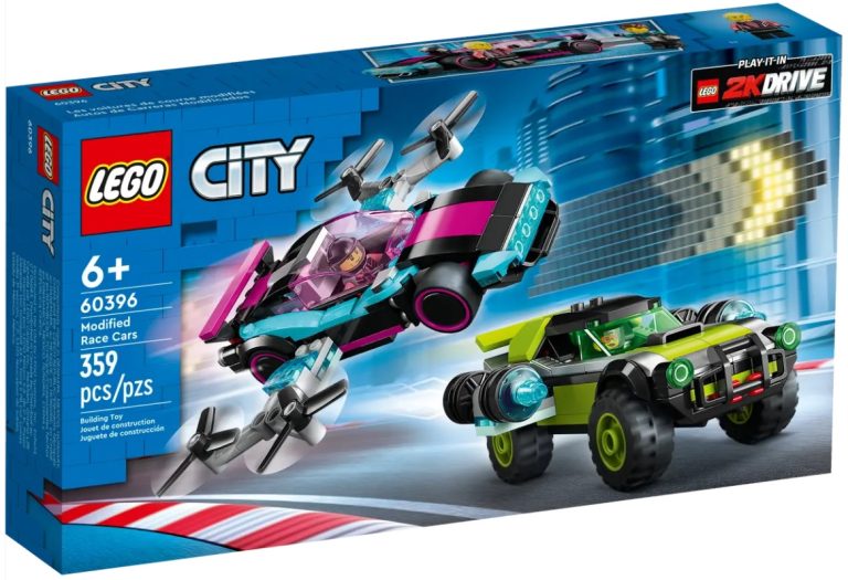 LEGO 2K Drive City 60396 Modified Race Cars Summer August 2023 Release Date Front Box