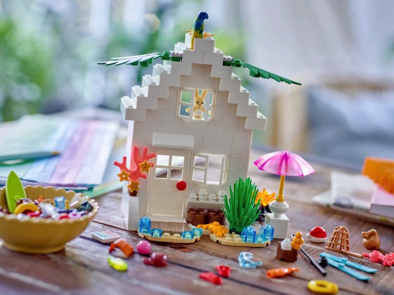 LEGO 40607 Summer Fun VIP Add-On Pack June 2023 GWP Promotion (House Not Included)
