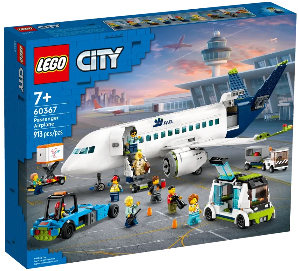 City 60367 Airplane Fall September 2023 Release Date, Set Image Leaks & Prices - Toys Bricks