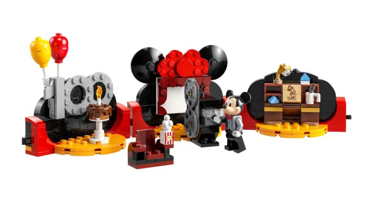 LEGO 40600 Disney 100 Years Celebration GWP Anniversary Gift Set July 2023 Promotion
