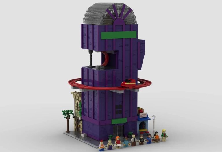 LEGO IDEAS Disney's Phineas and Ferb Doofenshmirtz Evil Inc. Project Creation by Inevitable brick Achieves 10 000 Supporters