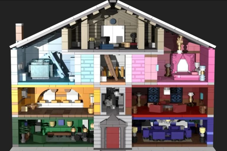 LEGO IDEAS Taylor Swift Lover House Project Creation by AndrewC456 Achieves 10 000 Supporters