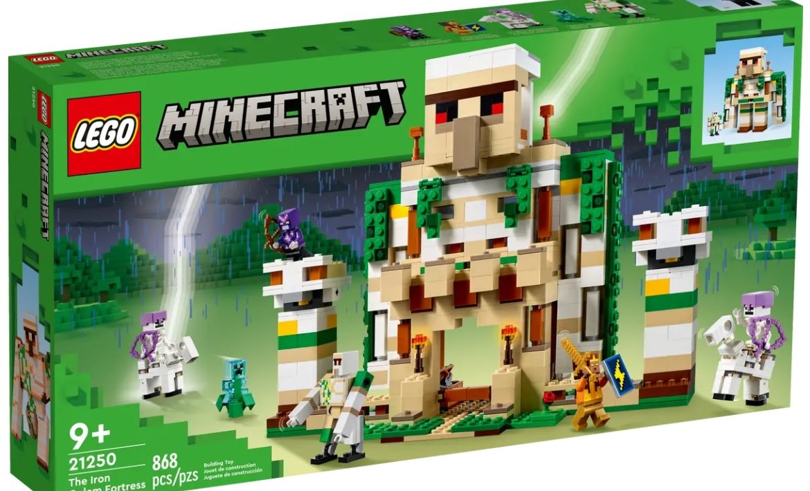 LEGO Minecraft Summer August 2023 Set Image Leaks, Prices & Release Dates  (21247 21248 21249 21250) - Toys N Bricks