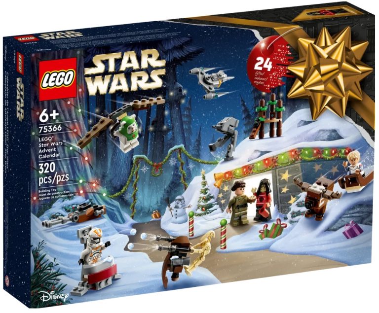 LEGO Star Wars 75366 Advent Calendar Holiday Christmas 2023 Front Box (September 2023 Release Date)