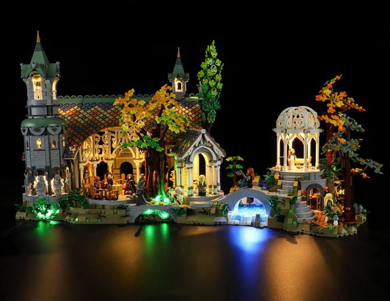 Lightailing Lighting Kit LEGO Lord of the Rings Rivendell 10316
