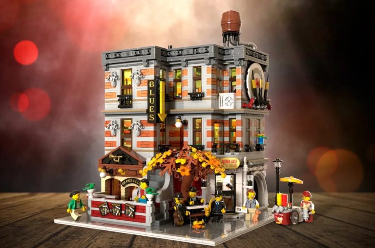 LEGO IDEAS New York Corner Project Creation by Bricky_Brick Achieves 10 000 Supporters