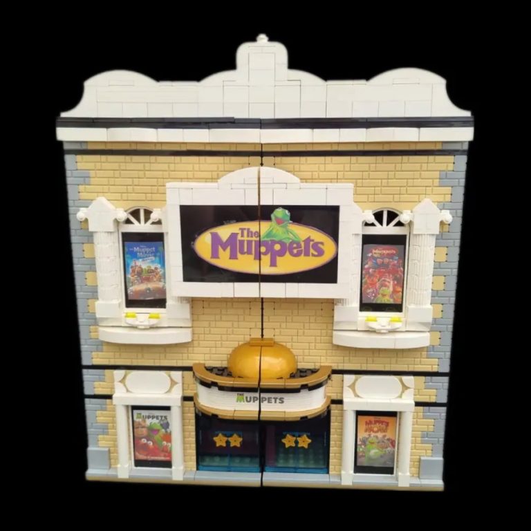 LEGO IDEAS The Muppet Theatre Project Creation by LEE40 Achieves 10 000 Supporters 2