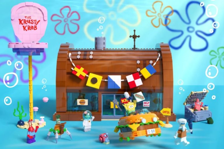 LEGO IDEAS The Krusty Krab! Project Creation by Lanko Achieves 10 000 Supporters