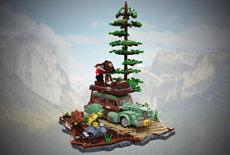 LEGO IDEAS The Landscape Photographer Project Creation by LobsterThermidor Achieves 10 000 Supporters