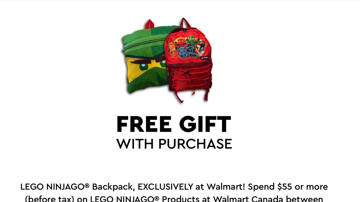 Ninjago backpack sales walmart