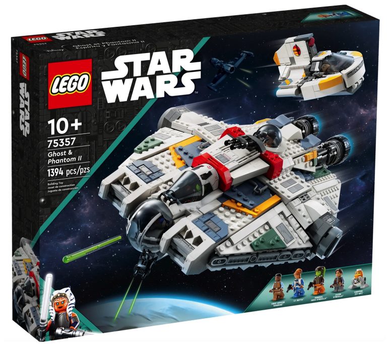 LEGO Star Wars 75357 Ghost & Phantom II September 2023 Release Date Front Box