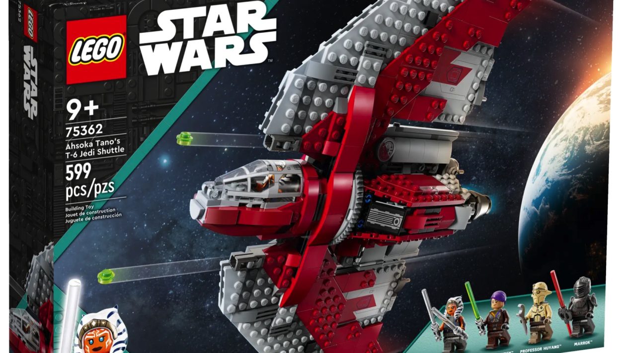 LEGO Star Wars Ahsoka Tano's T-6 Jedi Shuttle 75362 by LEGO