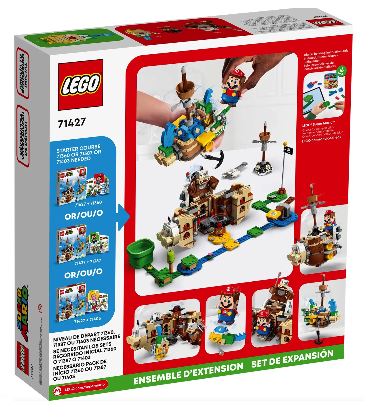 NEW LEGO Super Mario Sets AUGUST 2023!, INTERACTIVE CAPPY