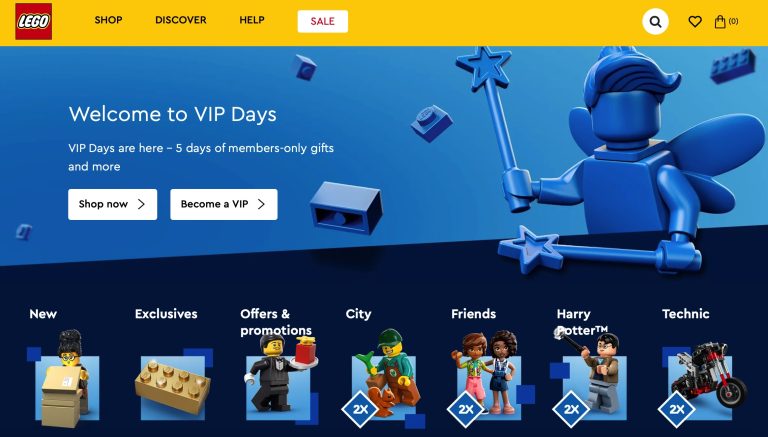 LEGO VIP Days July 2023 Promotion, GWP & Offers