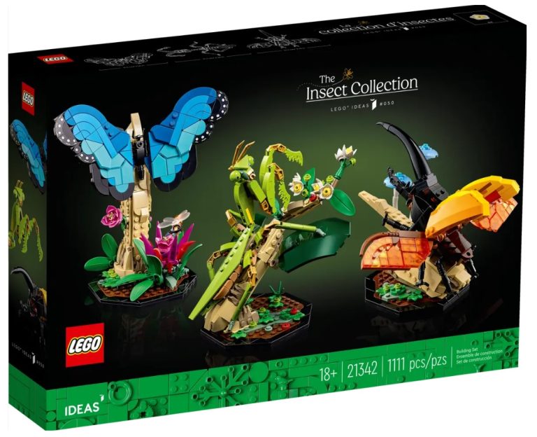 18+ LEGO IDEAS 21342 The Insect Collection September 2023 Release Date Front Box