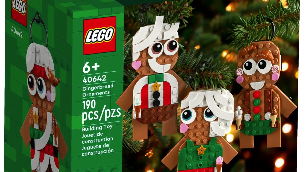 LEGO Christmas Holiday 2023 Seasonal Sets Leaks 40642 Gingerbread