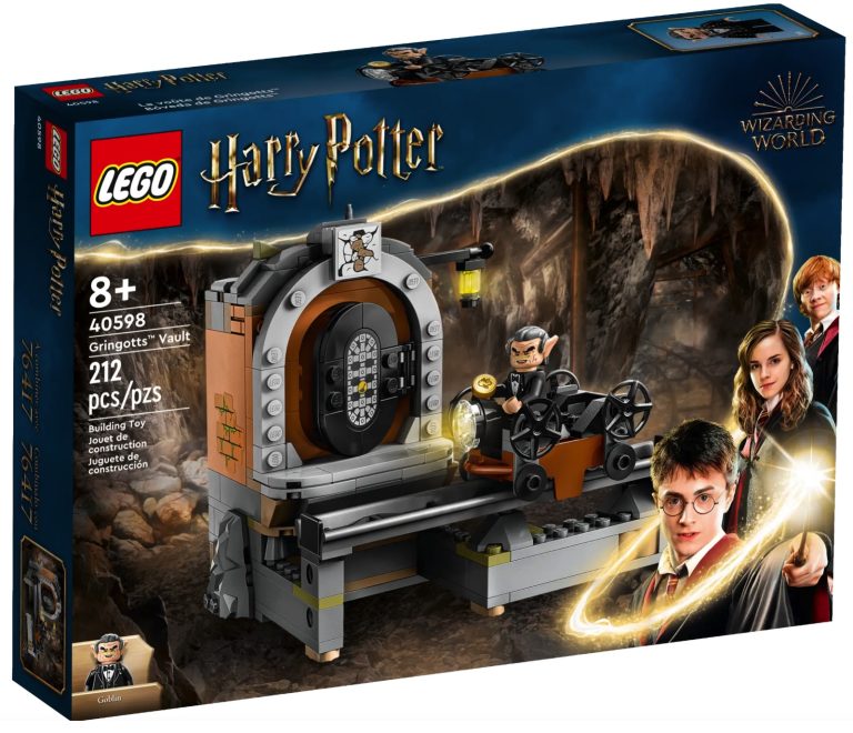 LEGO Harry Potter 40598 Gringotts Vault 2023 GWP Gift with Purchase Front Box