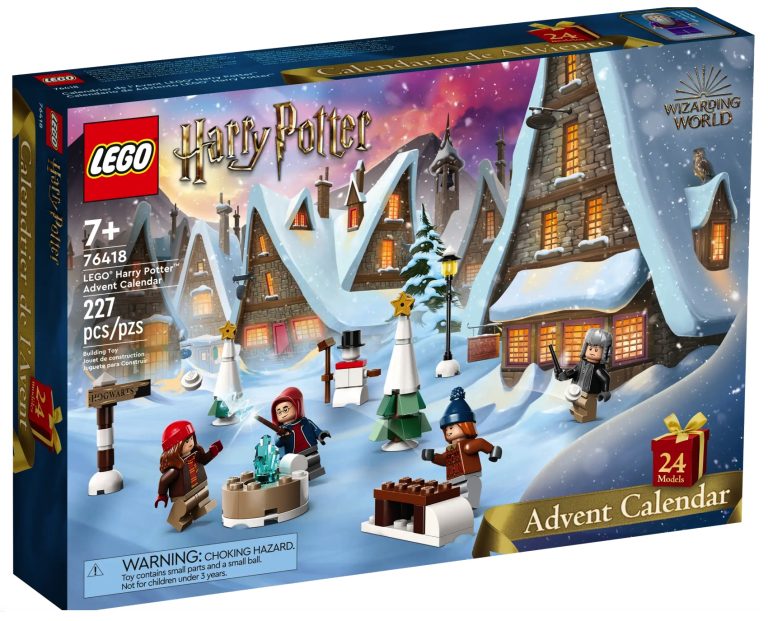 LEGO Harry Potter 76418 Advent Calendar September 2023 Release Date Wizarding World Front Box