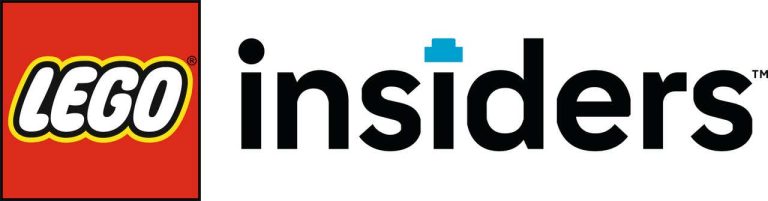 LEGO Insiders Logo August 2023 (Rebrand from LEGO VIP Rewards)